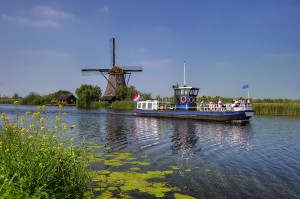 kinderdijk molen rondvaartboot