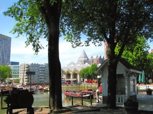 rotterdam oude haven blaak